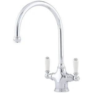 Shaws by Perrin & Rowe Ribble Kitchen Mixer Chrome AUSH4460CPWPC-3 by Shaws by Perrin & Rowe, a Kitchen Taps & Mixers for sale on Style Sourcebook