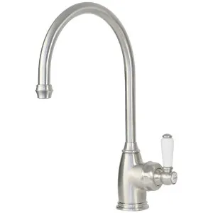 Shaws by Perrin & Rowe Yarrow Kitchen Mixer Pewter AUSH4341PFWPC-3 by Shaws by Perrin & Rowe, a Kitchen Taps & Mixers for sale on Style Sourcebook