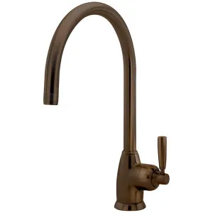Shaws by Perrin & Rowe Roeburn Kitchen Mixer English Bronze AUSH4841EB-3 by Shaws by Perrin & Rowe, a Kitchen Taps & Mixers for sale on Style Sourcebook