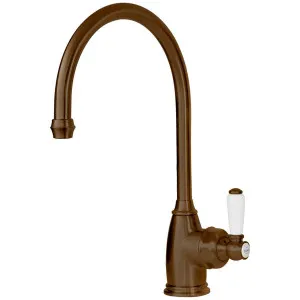 Shaws by Perrin & Rowe Yarrow Kitchen Mixer English Bronze AUSH4341EBWPC-3 by Shaws by Perrin & Rowe, a Kitchen Taps & Mixers for sale on Style Sourcebook