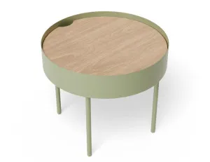 Tao Table - Small - Dusty Green by Level, a Side Table for sale on Style Sourcebook