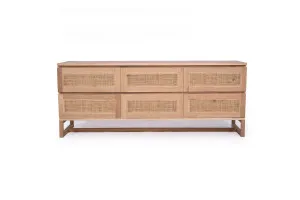 Coogee 6 Drawer Chest of Drawers by Azure Interiors, a Dressers & Chests of Drawers for sale on Style Sourcebook