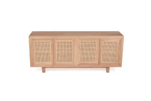 Luka Sideboard - 4 Door by Azure Interiors, a Sideboards, Buffets & Trolleys for sale on Style Sourcebook