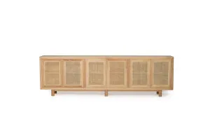 Luka Sideboard - 6 door by Azure Interiors, a Sideboards, Buffets & Trolleys for sale on Style Sourcebook