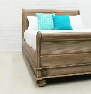 Cezanne Sleigh Bed - Queen Size by Hudson Furniture, a Beds & Bed Frames for sale on Style Sourcebook
