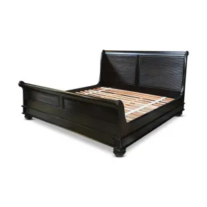 Cezanne Sleigh Bed - Queen Size by Hudson Furniture, a Beds & Bed Frames for sale on Style Sourcebook