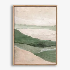 Green Field Canvas Print by The Print Emporium, a Prints for sale on Style Sourcebook