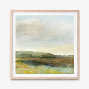 Summer Marsh (Square) Art Print by The Print Emporium, a Prints for sale on Style Sourcebook
