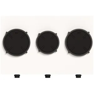 Pitt Cusin Series- 3 Burner Induction Cooktop Black CUSIN3BTF-I by Pitt, a Cooktops for sale on Style Sourcebook