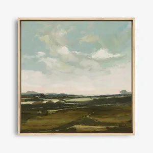 Valley View (Square) Canvas Print by The Print Emporium, a Prints for sale on Style Sourcebook