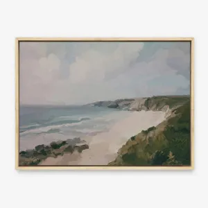 Cornwall Coast Canvas Print by The Print Emporium, a Prints for sale on Style Sourcebook