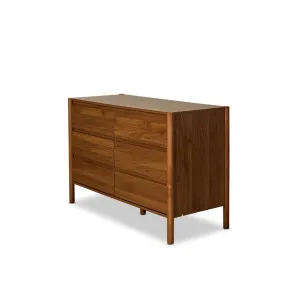 Blair Six Drawer - Walnut - Mocka by Mocka., a Dressers & Chests of Drawers for sale on Style Sourcebook