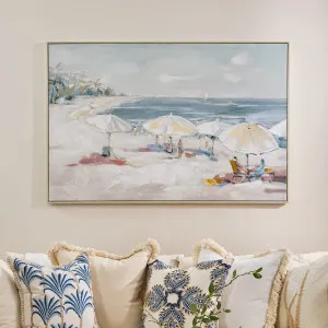 Muse Beach Lagoon Textured Wall Art Multi Colour by Muse, a Wall Hangings & Decor for sale on Style Sourcebook