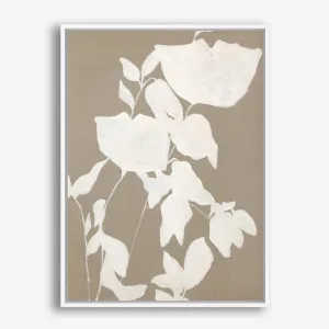Fortuna White Canvas Print by The Print Emporium, a Prints for sale on Style Sourcebook