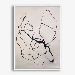 Fine Line 4 Canvas Print by The Print Emporium, a Prints for sale on Style Sourcebook