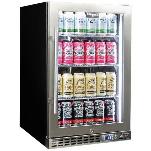 Schmick 121L Under Bench Front Venting Glass Door Bar Fridge SK116SS by Schmick, a Refrigerators, Freezers for sale on Style Sourcebook