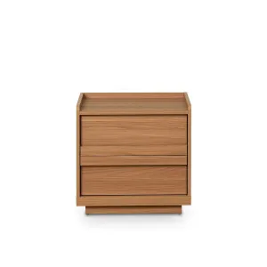 Copenhagen Bedside Table - Almond - Mocka by Mocka., a Side Table for sale on Style Sourcebook