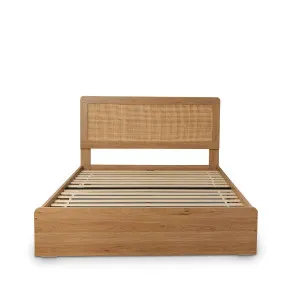 Noosa Rattan Queen Bed - Natural - Mocka by Mocka., a Beds & Bed Frames for sale on Style Sourcebook