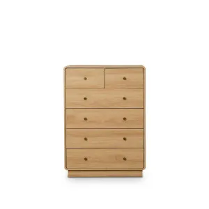 McKenna Tallboy - Natural - Mocka by Mocka., a Dressers & Chests of Drawers for sale on Style Sourcebook