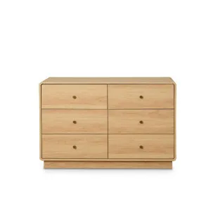 McKenna Six Drawer - Natural - Mocka by Mocka., a Dressers & Chests of Drawers for sale on Style Sourcebook