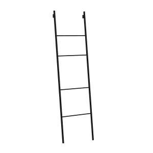 SPIN Towel Ladder Matte Black by Highgrove Bathrooms, a Towel Rails for sale on Style Sourcebook