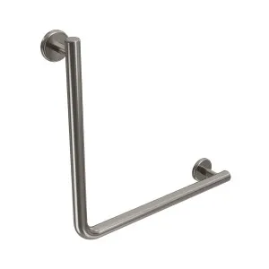 CARE ACCESS Grab Rail 450x450mm Brushed Nickel by Highgrove Bathrooms, a Towel Rails for sale on Style Sourcebook