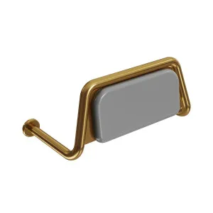 CARE ACCESS Toilet Backrest Brushed Brass by Highgrove Bathrooms, a Toilets & Bidets for sale on Style Sourcebook