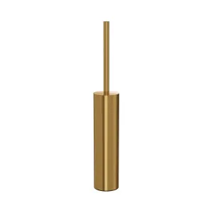 SPIN Toilet Brush Holder Brushed Brass by Highgrove Bathrooms, a Toilet Brushes & Sets for sale on Style Sourcebook
