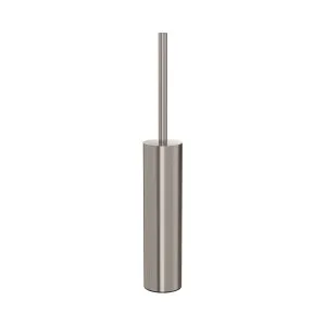 SPIN Toilet Brush Holder Brushed Nickel by Highgrove Bathrooms, a Toilet Brushes & Sets for sale on Style Sourcebook