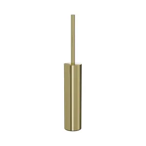 SPIN Toilet Brush Holder Champagne Gold by Highgrove Bathrooms, a Toilet Brushes & Sets for sale on Style Sourcebook