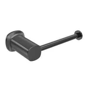 SYMMETRY Toilet Roll Holder Gunmetal by Highgrove Bathrooms, a Toilet Paper Holders for sale on Style Sourcebook