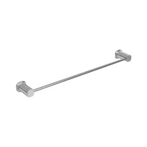 SYMMETRY Single Towel Rail 600mm Polished Stainless Steel by Highgrove Bathrooms, a Towel Rails for sale on Style Sourcebook