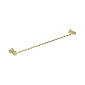 SYMMETRY Single Towel Rail 800mm Champagne Gold by Highgrove Bathrooms, a Towel Rails for sale on Style Sourcebook