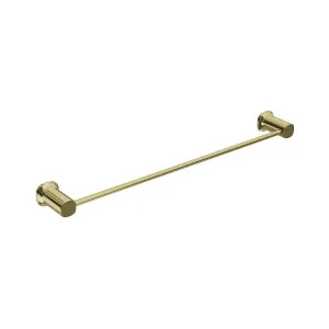 SYMMETRY Single Towel Rail 600mm Champagne Gold by Highgrove Bathrooms, a Towel Rails for sale on Style Sourcebook