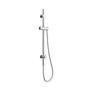 ELEMENTS Universal Water Inlet Shower Rail with Diverter Polished Stainless Steel by Highgrove Bathrooms, a Showers for sale on Style Sourcebook
