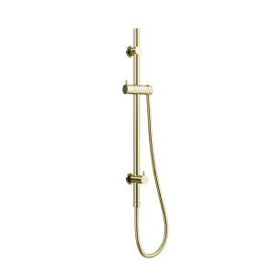 ELEMENTS Universal Water Inlet Shower Rail with Diverter Champagne Gold by Highgrove Bathrooms, a Showers for sale on Style Sourcebook