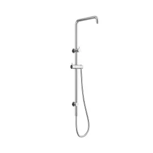 ELEMENTS Square Shower Rail with Universal Water Inlet Polished Stainless Steel by Highgrove Bathrooms, a Showers for sale on Style Sourcebook