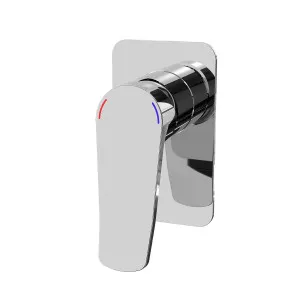 FLOW In Wall Mixer Set Chrome by Highgrove Bathrooms, a Showers for sale on Style Sourcebook