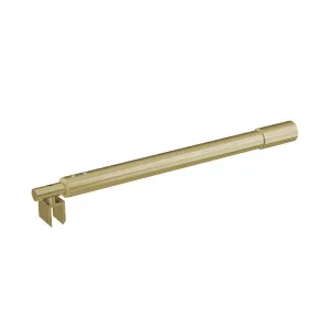 Stabilising Bar Champagne Gold 300-500mm by Highgrove Bathrooms, a Showers for sale on Style Sourcebook