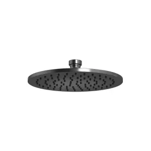 MONSOON Round Shower Head 200mm Gunmetal by Highgrove Bathrooms, a Showers for sale on Style Sourcebook