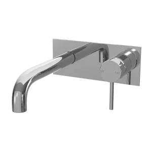 SPIN In Wall Mixer & 200mm Spout Kit Chrome by Highgrove Bathrooms, a Bathroom Taps & Mixers for sale on Style Sourcebook