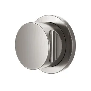 SPIN In Wall Separate Diverter Kit Brushed Nickel by Highgrove Bathrooms, a Bathroom Taps & Mixers for sale on Style Sourcebook