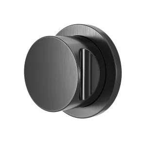 SPIN In Wall Separate Diverter Kit Gunmetal by Highgrove Bathrooms, a Bathroom Taps & Mixers for sale on Style Sourcebook