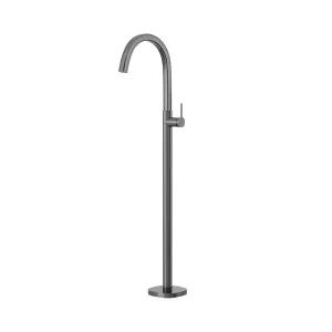 SYMMETRY Freestanding Bath Spout Mixer Gunmetal by Highgrove Bathrooms, a Bathroom Taps & Mixers for sale on Style Sourcebook