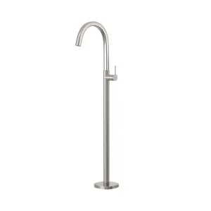 SYMMETRY Freestanding Bath Spout Mixer Brushed Nickel by Highgrove Bathrooms, a Bathroom Taps & Mixers for sale on Style Sourcebook