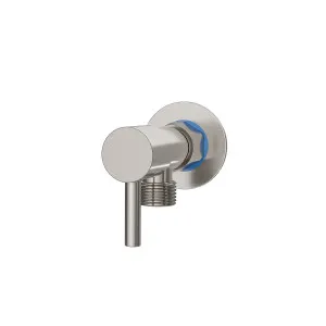 SPIN Mini Cistern Stop Brushed Nickel by Highgrove Bathrooms, a Bathroom Taps & Mixers for sale on Style Sourcebook