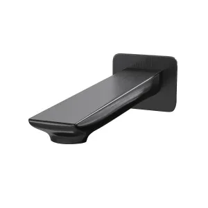 EDEN In Wall Bath Spout Gunmetal by Highgrove Bathrooms, a Bathroom Taps & Mixers for sale on Style Sourcebook