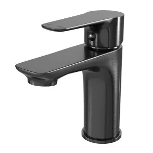 EDEN Basin Mixer Gunmetal by Highgrove Bathrooms, a Bathroom Taps & Mixers for sale on Style Sourcebook