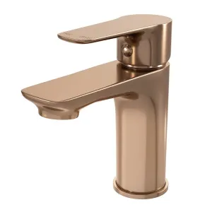 EDEN Basin Mixer Titanium Bronze by Highgrove Bathrooms, a Bathroom Taps & Mixers for sale on Style Sourcebook