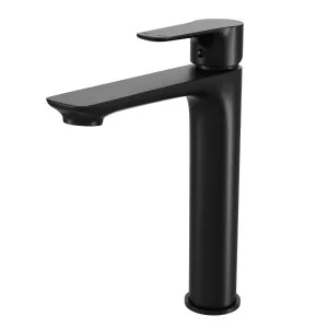EDEN Tall Basin Mixer Matte Black by Highgrove Bathrooms, a Bathroom Taps & Mixers for sale on Style Sourcebook